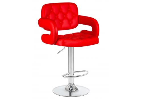  Стул барный DOBRIN TIESTO, красный, фото 1 