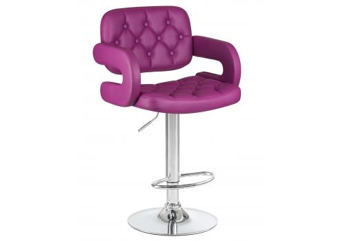  Стул барный DOBRIN TIESTO, фиолетовый, фото 1 