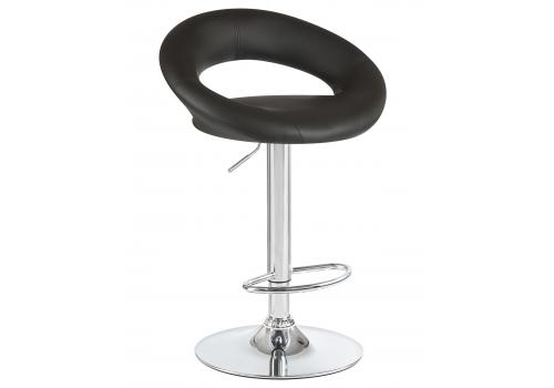  Стул барный DOBRIN MIRA, чёрный, фото 1 