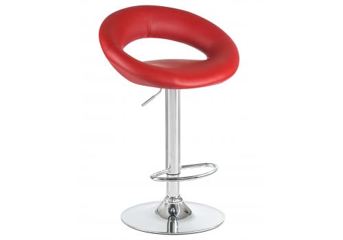  Стул барный DOBRIN MIRA, бордовый, фото 1 