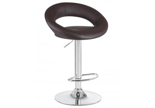  Стул барный DOBRIN MIRA, коричневый, фото 1 