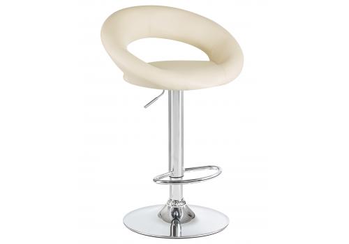  Стул барный DOBRIN MIRA, кремовый, фото 1 