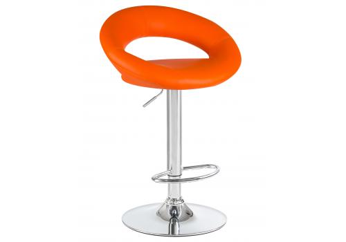  Стул барный DOBRIN MIRA, оранжевый, фото 1 