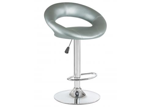  Стул барный DOBRIN MIRA, серебряный, фото 1 