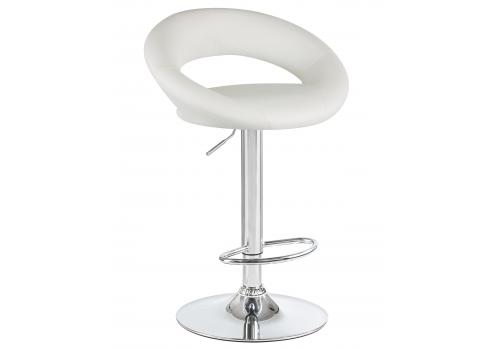  Стул барный DOBRIN MIRA, белый, фото 1 