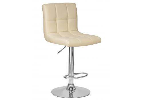  Стул барный DOBRIN CANDY, кремовый, фото 1 