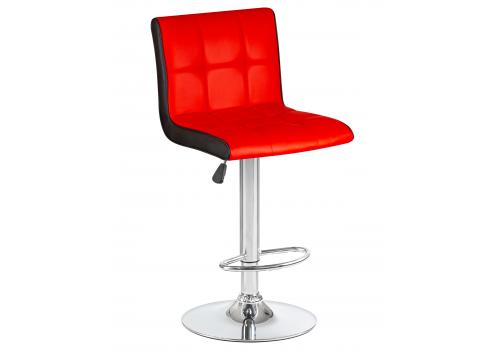  Стул барный DOBRIN CANDY, красно-чёрный, фото 1 