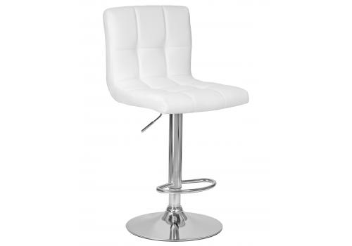  Стул барный DOBRIN CANDY, белый, фото 1 