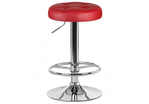  Табурет барный DOBRIN BRUNO, бордовый, фото 1 