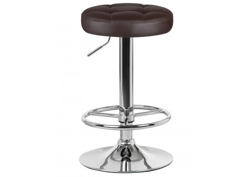  Табурет барный DOBRIN BRUNO, коричневый, фото 1 