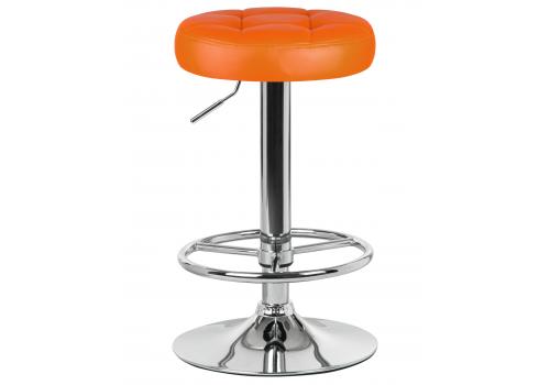  Табурет барный DOBRIN BRUNO, оранжевый, фото 1 