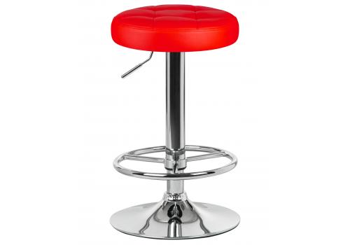  Табурет барный DOBRIN BRUNO, красный, фото 1 
