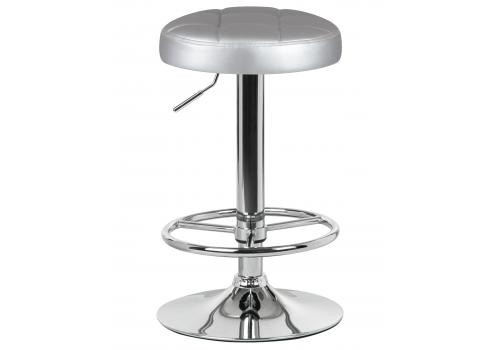  Табурет барный DOBRIN BRUNO, серебряный, фото 1 