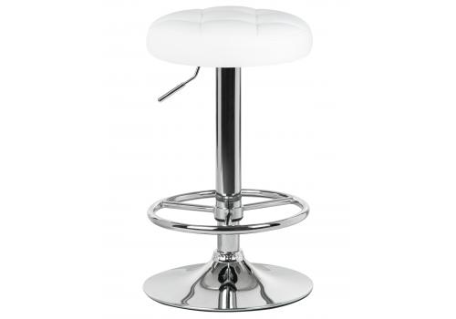  Табурет барный DOBRIN BRUNO, белый, фото 1 