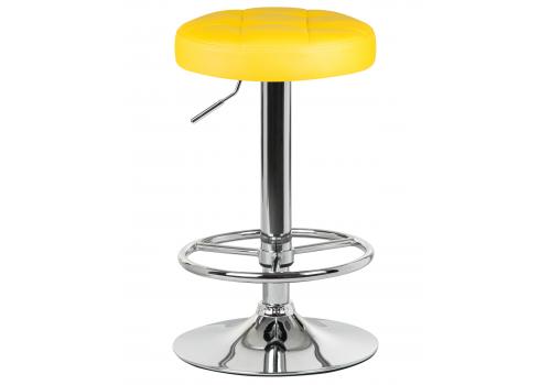  Табурет барный DOBRIN BRUNO, жёлтый, фото 1 