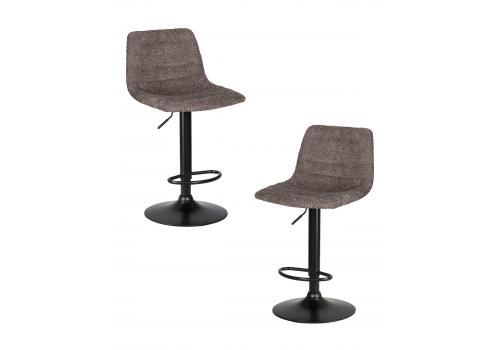  Набор 2 шт Стул барный DOBRIN TRAVIS, какао (VIVALDI43), фото 1 