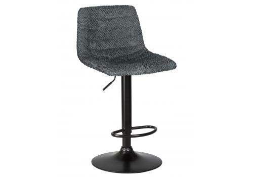  Стул барный DOBRIN TRAVIS, серый (VIVALDI15), фото 1 