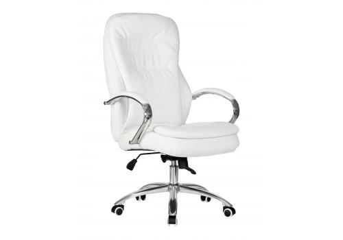  Офисное кресло для руководителей DOBRIN LYNDON, белый, фото 1 
