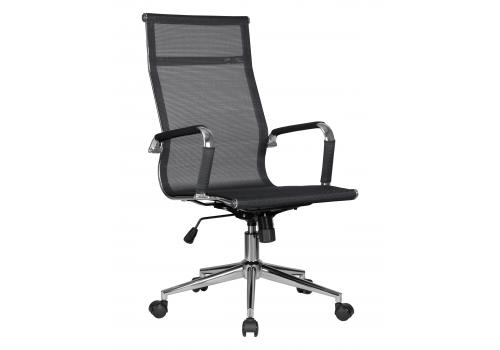  Офисное кресло для персонала DOBRIN CARTER, чёрный, фото 1 