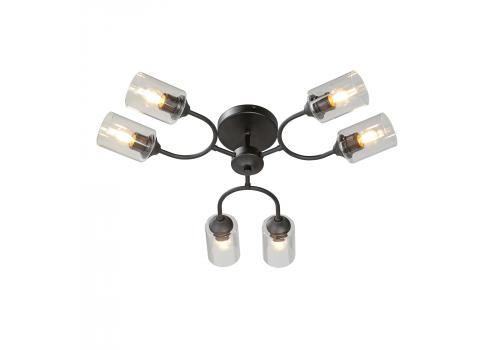  Люстра V2822-1/6PL, 6xE27 макс. 40Вт, фото 1 