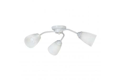  Люстра V3258/3PL, 3xE14 макс. 40Вт, плафон ПП, фото 1 