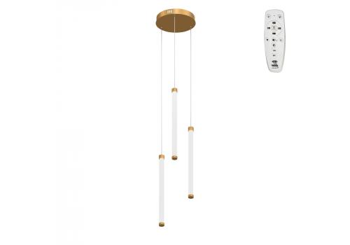  Люстра V3849DT-8/3S, LED 80Вт, 2700-6500К, 5750лм, фото 1 