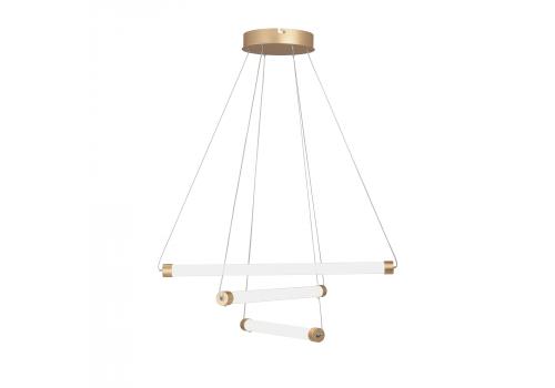  Люстра V3895-8/3S, LED 38Вт, 4000К, 3000лм, фото 2 