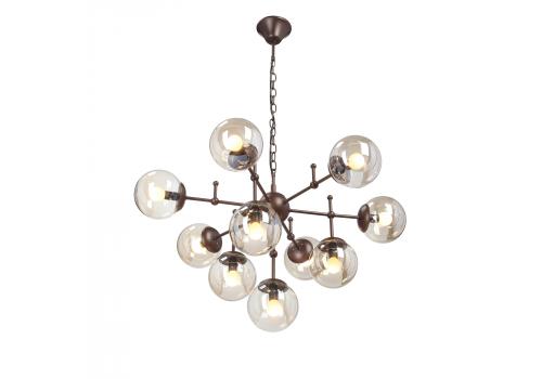  Люстра V4063-7/10, 10xE14 макс. 40Вт, фото 1 