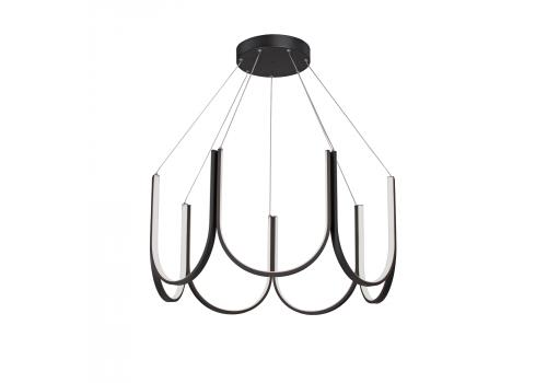  Люстра V4682-1/7S, LED 125Вт, 3900-4200К, 8040лм, фото 3 