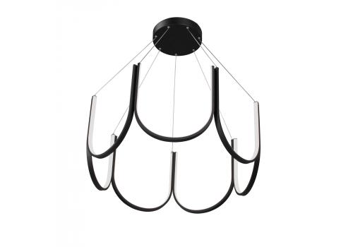  Люстра V4682-1/7S, LED 125Вт, 3900-4200К, 8040лм, фото 1 