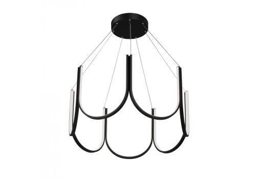  Люстра V4682-1/7S, LED 125Вт, 3900-4200К, 8040лм, фото 2 