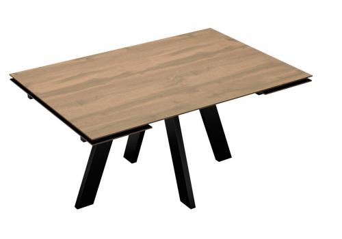  Стол DikLine DM140M Дуб галифакс/опоры черные, фото 5 