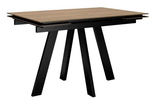  Стол DikLine DM110M Дуб галифакс/опоры черные, фото 1 