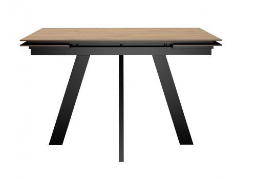  Стол DikLine DM110M Дуб галифакс/опоры черные, фото 2 