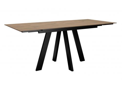  Стол DikLine DM110M Дуб галифакс/опоры черные, фото 5 