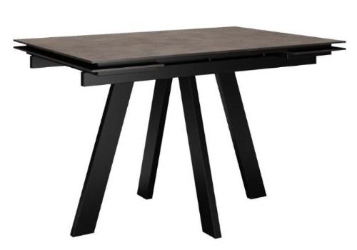  Стол DikLine DM110M Хромикс бронза/опоры черные, фото 1 