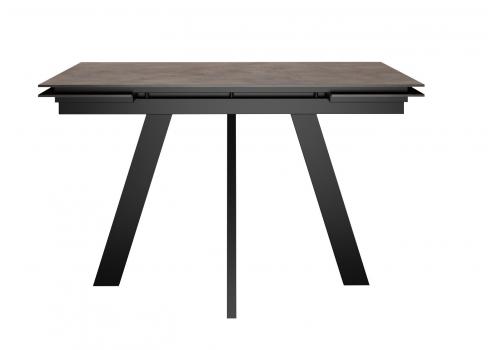  Стол DikLine DM110M Хромикс бронза/опоры черные, фото 2 