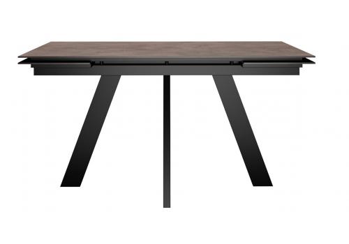  Стол DikLine DM140M Хромикс бронза/опоры черные, фото 7 