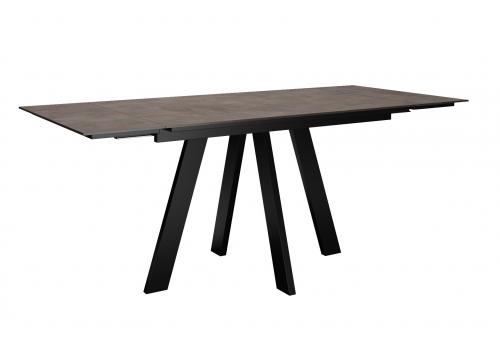  Стол DikLine DM110M Хромикс бронза/опоры черные, фото 6 