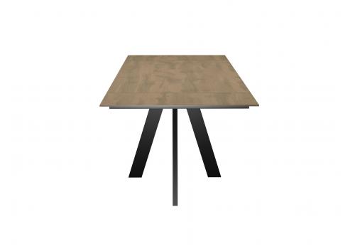  Стол DikLine DM140M Дуб галифакс/опоры черные, фото 6 