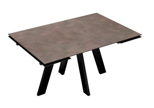  Стол DikLine DM140M Хромикс бронза/опоры черные, фото 8 