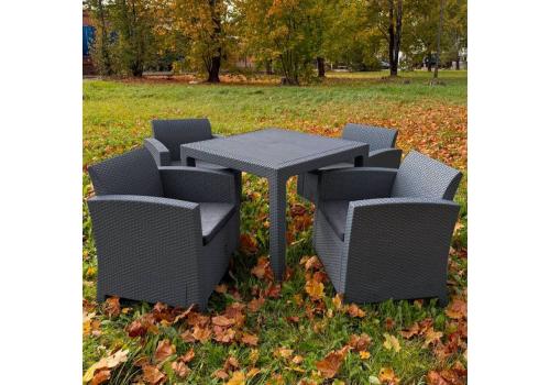  Комплект LANA MINI DINING L графит, фото 1 