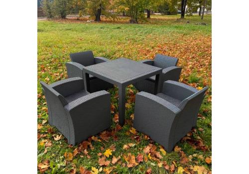  Комплект LANA LUX MINI DINING L графит, фото 1 