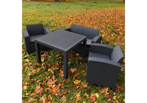  Комплект LANA LUX MINI DINING S графит, фото 1 