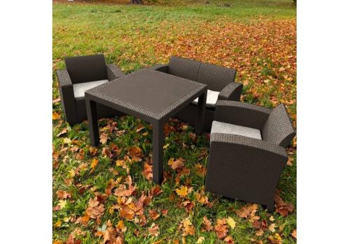  Комплект LANA LUX MINI DINING S коричневый, фото 1 