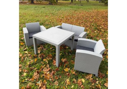  Комплект LANA LUX MINI DINING S светло-серый, фото 1 