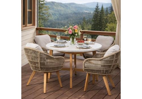  Обеденный комплект ELEONORA на 4 персоны, фото 1 