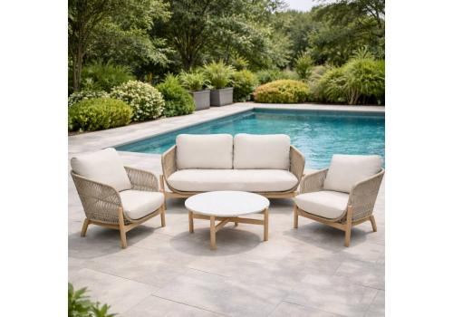  Лаунж-зона ELEONORA с 2-хместным диваном, фото 1 