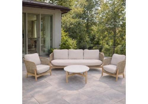  Лаунж-зона ELEONORA с 3-хместным диваном, фото 1 