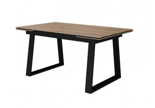  Стол DikLine DZ160 дуб галифакс/черный (2 уп.), фото 1 